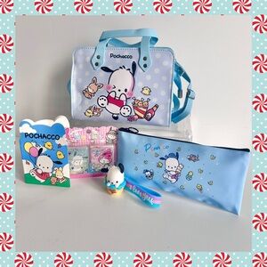 💙(POCH311) Pochacco Adorable 5-Piece Purse Bundle!